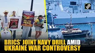 Controversial naval drills in South Africa feature China, Russia, Iran amid Ukraine war tensions
