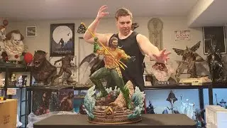 Prime 1 Aquaman 1/3 Statue Unboxing/Review