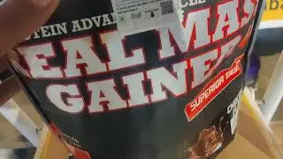 Monster Labs Real Mass Gainer www proteinbasket.com Call 9151685168