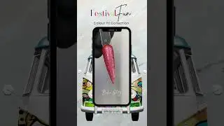 Colour It! Colour Swatching Festival Fun Collection - Boho Glitz #art  #gradientnails #nails