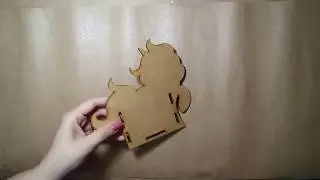 Como impermeabilizar MDF recortado à laser para receber pintura.