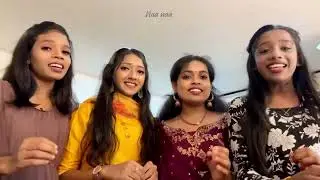 Baahubali  OREE ORUU RA@JAA voice 4 girls 🫶😍#love #baahubali2 #baahubalisongs #youtube