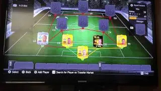 Beast Hybrid!! FIFA 15 Squad Builder