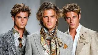 Emporio Armani Spring/Summer 2026 Menswear Inspiration | Fluid Suits, Neutral Tones, Ease
