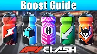 F1 Clash Boosts: Everything you need to know