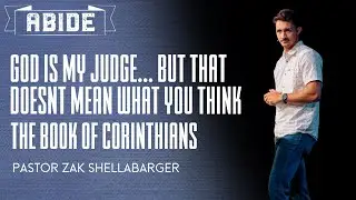 The Book of Corinthians || God Is My Judge... But That Doesn't Mean What You Think.