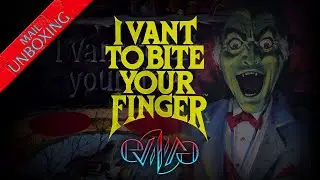 Unboxing: I Vant to Bite Your Finger Board Game | evı|ıʌǝ