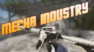 Counter strike  Global Offensive [ACE with M4A1-S | Mecha Industries]