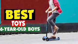 Top 10 Best Toys For 6 Year Old Boys To Entertain in 2025