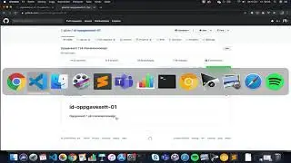Kopiere gamle saker til GitHub
