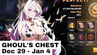 Ghoul's Chest: Dark Element - Dec 29 to Jan 4 (Sword Master Story)