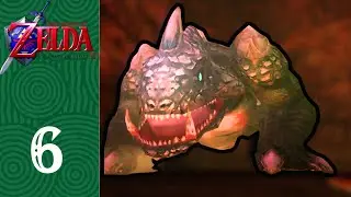 Ep6 -  Exploration de la caverne Dodongo | Let's Play Zelda Ocarina Of Time 3D