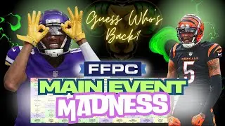 GOAT District Is Back | Inside a $1M FFPC Main Event Draft