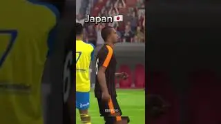 Japanese commentary 😂 #efootball #pes2021 #pes #efootball2023 #pesmobile #shorts