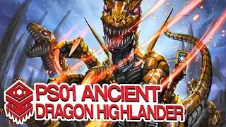 Ancient Dragon Highlander (Tachikaze) | Premium &ndash; P Clan Collection 2022 (PS01) Cardfight!! Vanguard