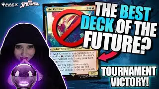 This Deck Just WON the First No-Vivi Tournament! 👀 | Standard MTG Arena