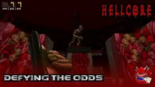 Doom Hellcore 2.0 - MAP04: Defying the Odds