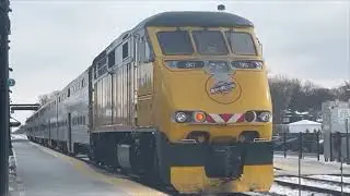 METRA UP NW LINE 12/15/2025