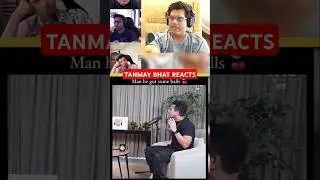 Tanmay Bhat and friends react to funny Beerbiceps podcast #funny #shorts #tanmaybhat #reactionvideo