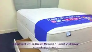 Silentnight Divina Dream Miracoil 7 Pocket 2100 Диван