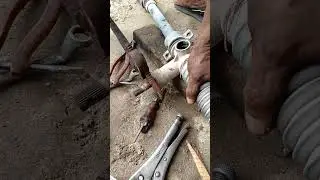 Buka lahar yang sudah hancur#automobile #automotive #mechanic #bengkelmesin #bengkel #driver