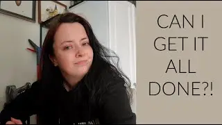 DAYS IN THE LIFE IN IRELAND: TO - DO LIST, EXCITING PLANS, CRAFTING, , CLEAN MY CAR WITH ME!