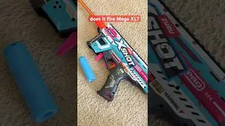 Can it fire Nerf Mega XL?