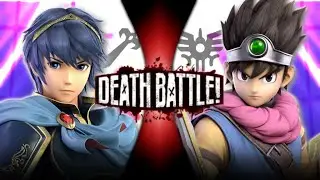 Marth VS Erdrick (Fire Emblem VS Dragon Quest) | FMDBT