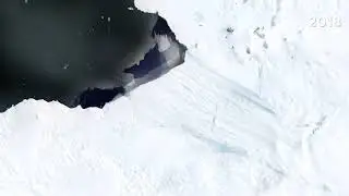 Pine Island Glacier, Antarctica