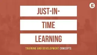 Just in Time Learning