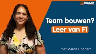Topprestaties op de werkvloer? Leer van F1 met Marcia Goddard &ndash; 5 succesfactoren 🏎️