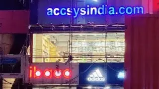 Accsys India | New Offline Store Grand Opening & Tour around the Store | 9597953016 | New Beginning