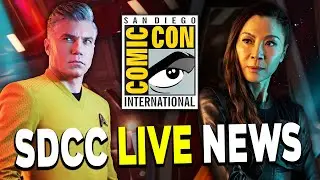 BIG STAR TREK News & Reveals - SDCC 2024 LIVE Panel Reaction