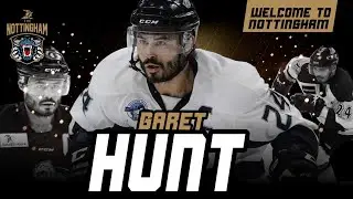 Garet Hunt has signed for The Nottingham Panthers! 😼