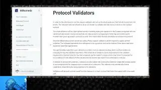 Cover The Tweet: MONAD Pool Asks About Milkomeda Validators