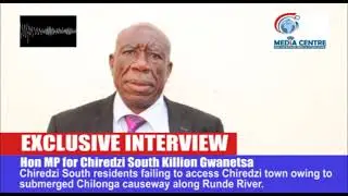 EXCLUSIVE: Situation dire in Sengwe (Runde River) -  Hon MP, Chiredzi South, Killion Gwanetsa.