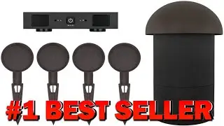 Sonance Patio Series 4.1 Speaker System 4 Satellite Speakers One in Ground - B087H8NGKY