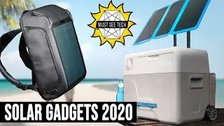 Top 9 Solar Camping Gear Items that Never Run out of Power