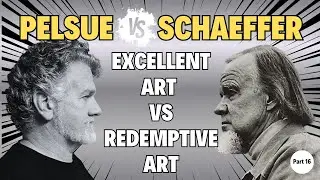Excellent Art vs  Redemptive Art?