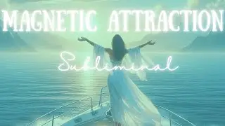 Magnetic Attraction Subliminal | Radiant Aura & Irresistible Energy