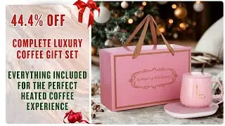 Lucky&reg; Christmas Coffee Mug Warmer Gift Set - 44% Today