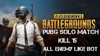 PUBG MOBILE SOLO MATCH IN 2020 WITH | NORCK ALL ENEMY LIKE BOT