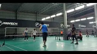Tempur BC Liga: Aleef/Syuk vs Afiq/ide