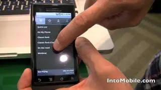 Гибридный сервис потоковой передачи музыки mSpot для Android
