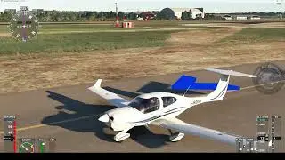 MSFS2020 | Diamond DA40 NG | EDNY - EDJA