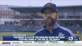 President, COO of Bowling Green Hot Rods stepping down