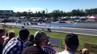 Hemi Diesel Blown smoke at Castrol raceway