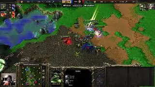 LabyRinth (UD) против FoCuS (ORC) - Настоятельно рекомендуется - Кубок YouTiao - Army of One - WC...