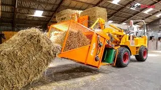De Schans | Knikmop Nederland - Stroverdeelbak