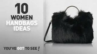 Top 10 Faux Fur Handbag [ Winter 2018 ]: T-Shirt & Jeans Faux Fur Ring Bag